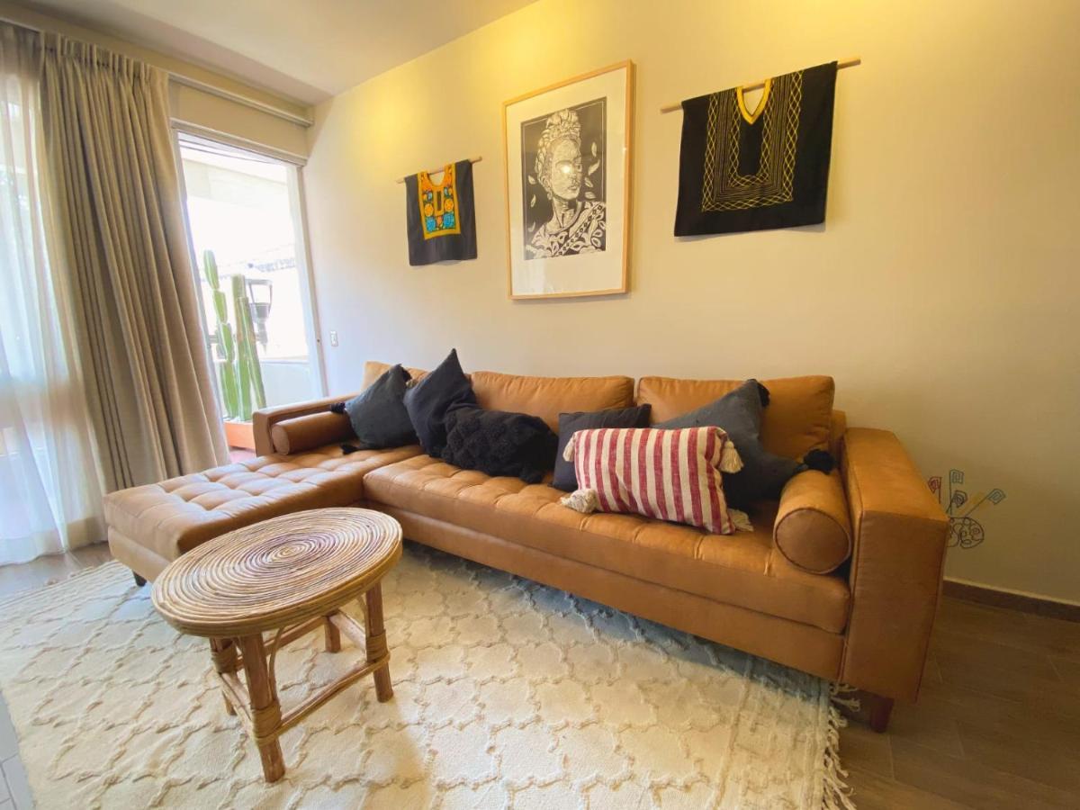 Ferienwohnung Layoo, Tu Casa En Oaxaca 101 Exterior foto
